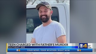 Police searching White River after teen accused of killing father, dumping body