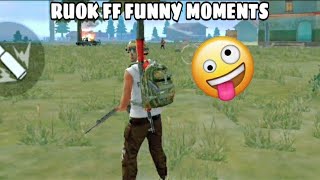 ‼️ RUOK FF FUNNY 🤣 MOMENTS ‼️ RUOK FF NEW 😂 VIDEO ‼️FREE FIRE 😃 RUOK FF MOMENTS ‼️ #SHORTS