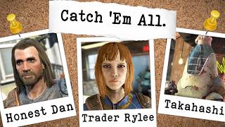 Recruiting EVERY Unique Settler in Fallout 4