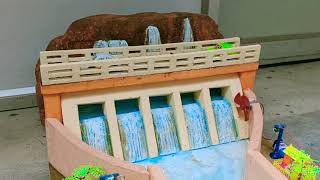 School Project - Hydro Dam Model (www.schoolprojectcenter.in)