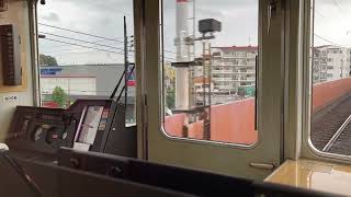 阪急宝塚線　川西能勢口〜石橋阪大前(編成6006・6106)