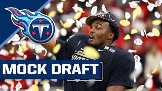 2022 NFL Mock Draft: Titans draft NATIONAL CHAMPION LB at No. 26 | CBS Sports HQ