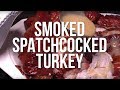 FOGO Recipes - Juicy Smoked Spatchcocked Turkey - Episode 6