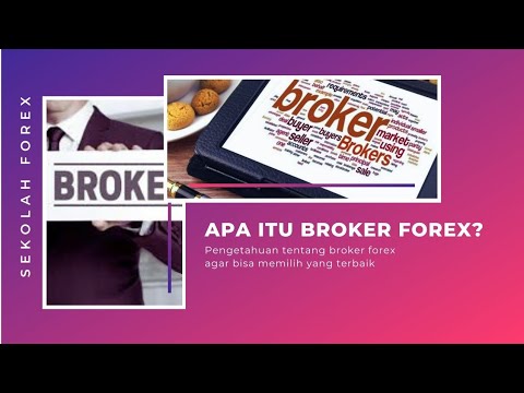 APA ITU BROKER DAN FUNGSINYA DI FOREX - YouTube