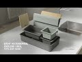 Franke All-In -  The flexible food preparation system - Benefits - English