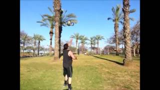 Kettlebell juggling Jenya קטלבל ג'אגלינג קטלבלס-ישראל