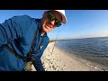 Craziest Beach Fishing Morning of the Year!
