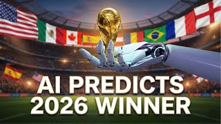 I Asked AI to Predict the 2026 World Cup Winner