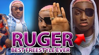 LISTEN TO RUGERS SONG LEAKED FROM DON JAZZYS STUDIO | RUGER FREE STYLE (RUGER BOUNCE) REMA VS WIZKID