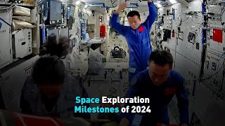 Space Exploration Milestones of 2024