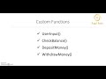 Python Code - Bank