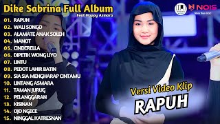 DIKE SABRINA - RAPUH | UPDATE PLAYLIST DANGDUT DIKE SABRINA & HAPPY ASMARA FULL ALBUM 2024