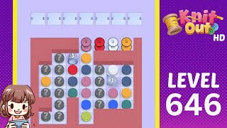Knit Out Level 646 Solution Walkthrough