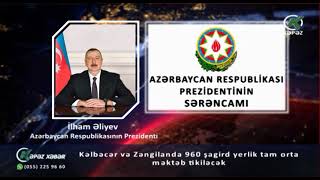 Qarabağ İqtisadi Rayonunda Bərpa, Tikinti və İdarəetmə Xidmətinə 3 milyon manat ayrılıb