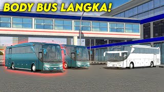 JARANG KETEMU BUS INI! Review Mod Bussid JB3 Single Glass Hino RM RK by Faridh Mardyawan