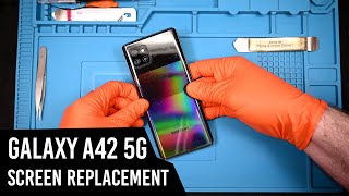 Galaxy A42 5G Screen and Frame Replacement Guide | Teardown | A for Average