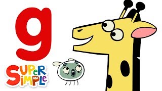 The Letter G | Learn The Alphabet | Super Simple ABCs