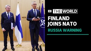 'A significant moment', Finland joins NATO | The World