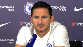 Frank Lampard FULL Pre-Match Press Conference - Chelsea v Aston Villa - Premier League