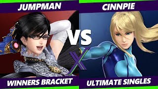 S@X 343 Winners Round 1 - Jumpman (Bayonetta) Vs. Cinnpie (ZSS) Smash Ultimate - SSBU