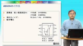 ADA4941 / 高精度、差動ドライバーアンプ