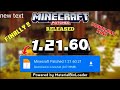 Download Minecraft Patched 1.21.60 Apk Mediafıre // Minecraft 1.21.60 patch Apk // Patch 1.21.60.21