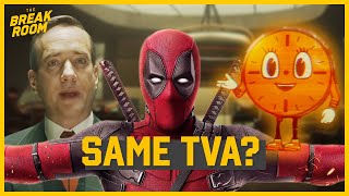 Is Deadpool Meeting the SAME TVA? | Deadpool Lingering Questions (And Marvel Trivia)