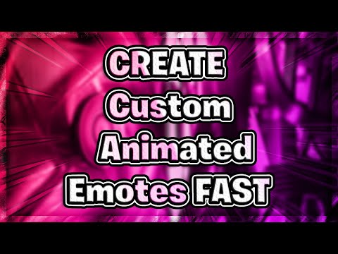 Make Custom Animated Emotes Free And Fast For Twitch Youtube