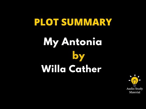 What is the theme of My Antonia?