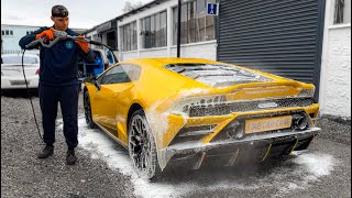 World's Most Advanced Car Wash
