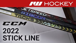 2022 CCM Stick Line // On-Ice Insight