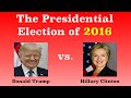 The American Presidential Election of 2016