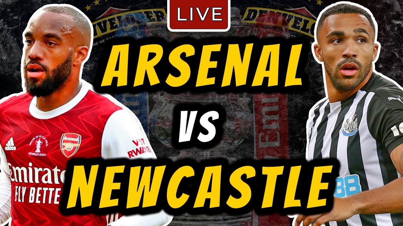 ARSENAL Vs NEWCASTLE - Live FA Cup - Football Stream - YouTube