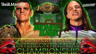 WWE Money In The Bank 2023 | Match Card Predictions | Wrestling World