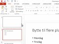 hvordan bytte lysbildeoppsett i powerpoint norsk 2016 2013 2010