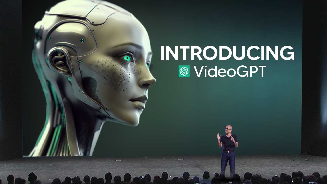 New AI 'VIDEOGPT' SHOCKS The ENTIRE INDUSTRY (FINALLY RELEASED!) - YouTube