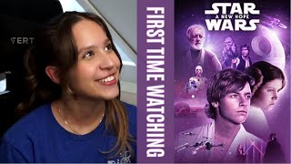 Star Wars Episode IV: A New Hope (1977) Movie Reaction! ☾ FIRST TIME WATCHING