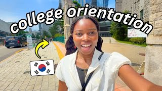 KOREAN COLLEGE ORIENTATION WEEK 🇰🇷 |after parties, cheering, back2school shopping