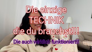 DAS ist die BESTE TECHNIK für deine Manifestationen!!! 👩‍❤️‍👨💸🏡