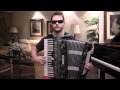 Beyonce and Lady Gaga on Accordion in Polka version