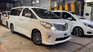 Toyota ALPHARD 7 sets  ឆ្នាំ2010🤍📞077333392📞087333392#khcars #cambodiacars