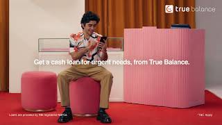 Urgent Personal Loan at True Balance App | Quick Cash Loan Online