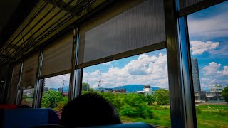11-Hour Japanese Local Train Adventure 🚆🇯🇵 | Tokyo to Osaka with Seishun 18 Kippu