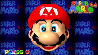 Super Mario 64 - Full Game Walkthrough