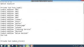 Simple Payroll Application in Visual Basic 6 0
