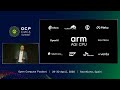 Scaling AI Infrastructure with Open Systems and Arm-Based Silicon
