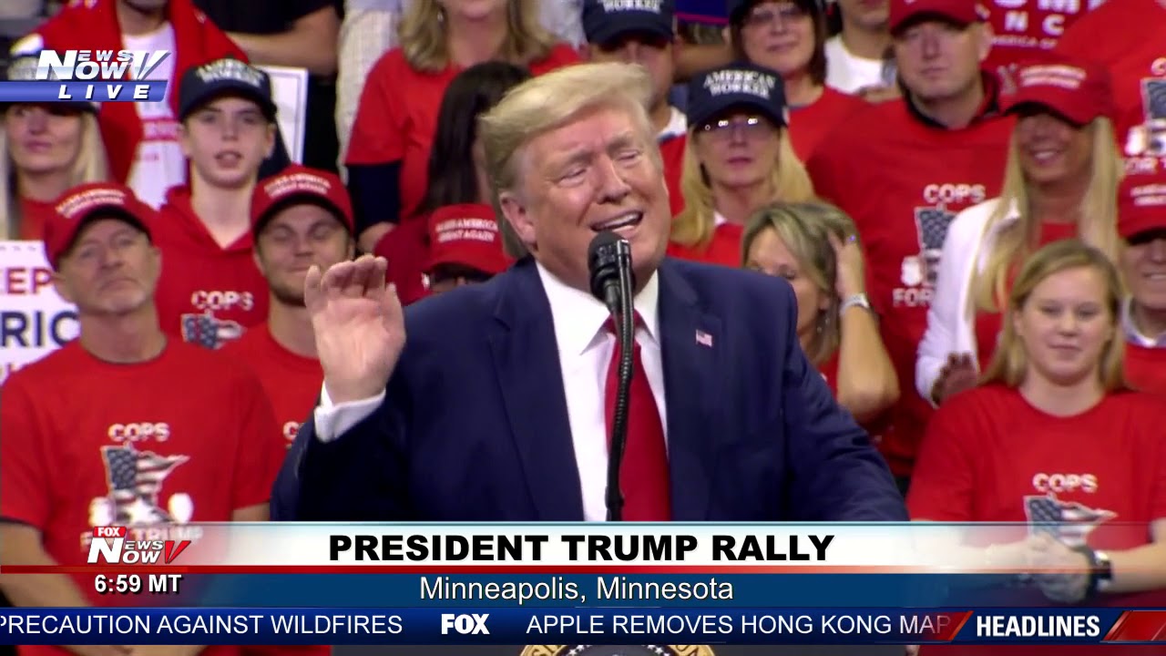 FULL RALLY: President Trump Rally In Minneapolis, MN - YouTube