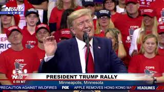 FULL RALLY: President Trump rally in Minneapolis, MN