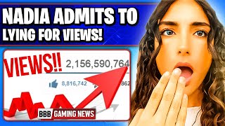 NADIA Lies to Her Community for Views! - BBB Gaming News