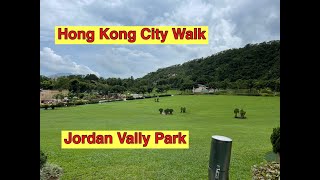 [佐敦谷公園 Jordan Valley Park]  今日は觀塘の山間の佐敦谷公園から九龍灣まで歩きました  Jordan Valley Park to Kowloon Bay